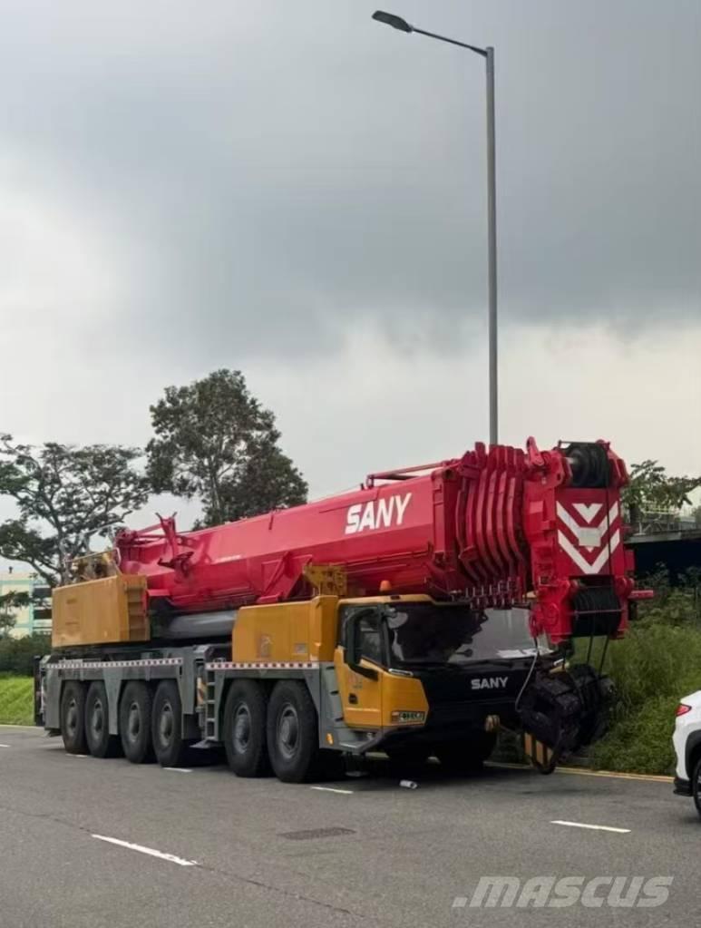 Sany SAC6000C8-8 رافعات صالحة لكل أنواع الطرق