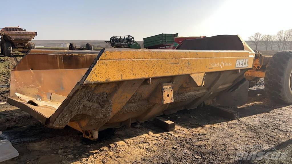 Bell części B 30 D ساحبات مفصلية