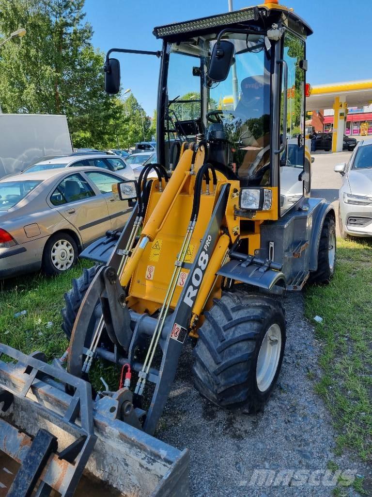 Everun R 08 Pro -2023 لوادر بعجل