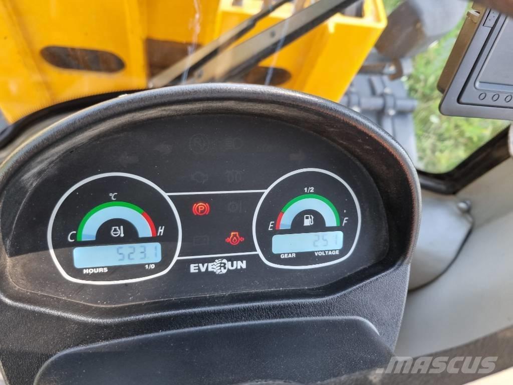 Everun R 08 Pro -2023 لوادر بعجل