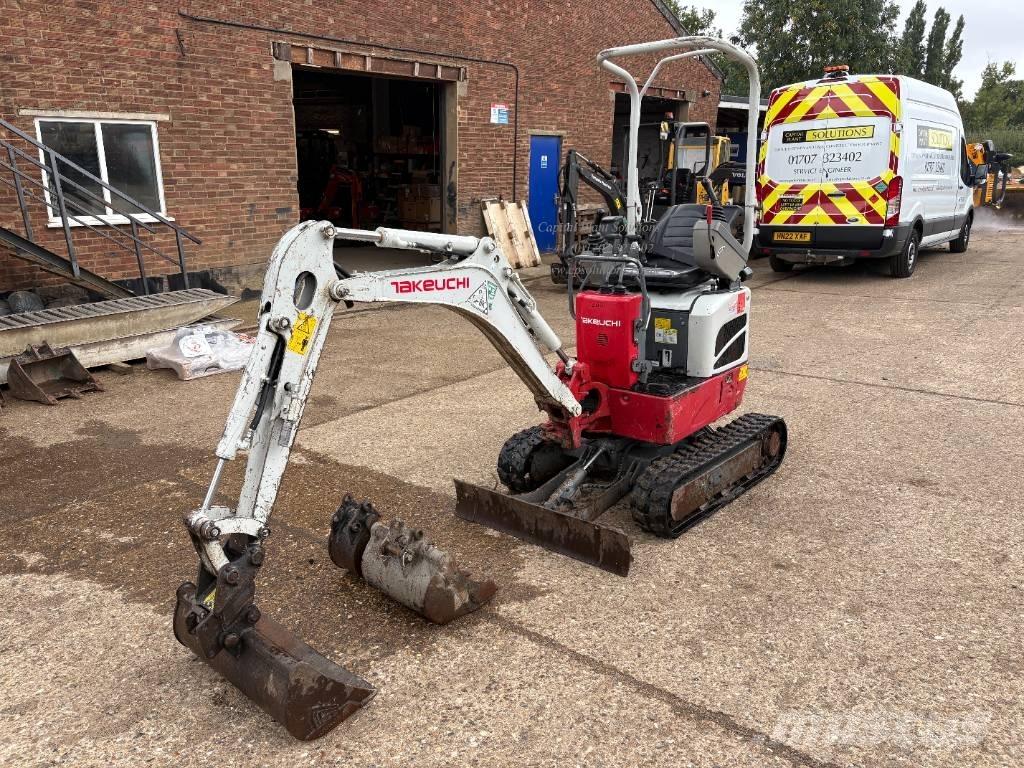 Takeuchi TB 210 R حفارات صغيرة أقل من 7 طن (حفارات صغيرة)