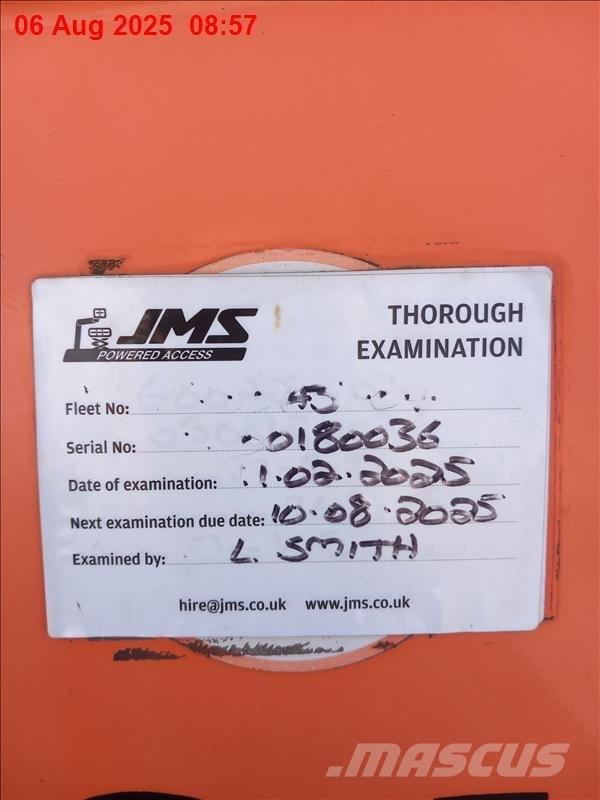 JLG 600 AJ رافعات سلة مفصلية