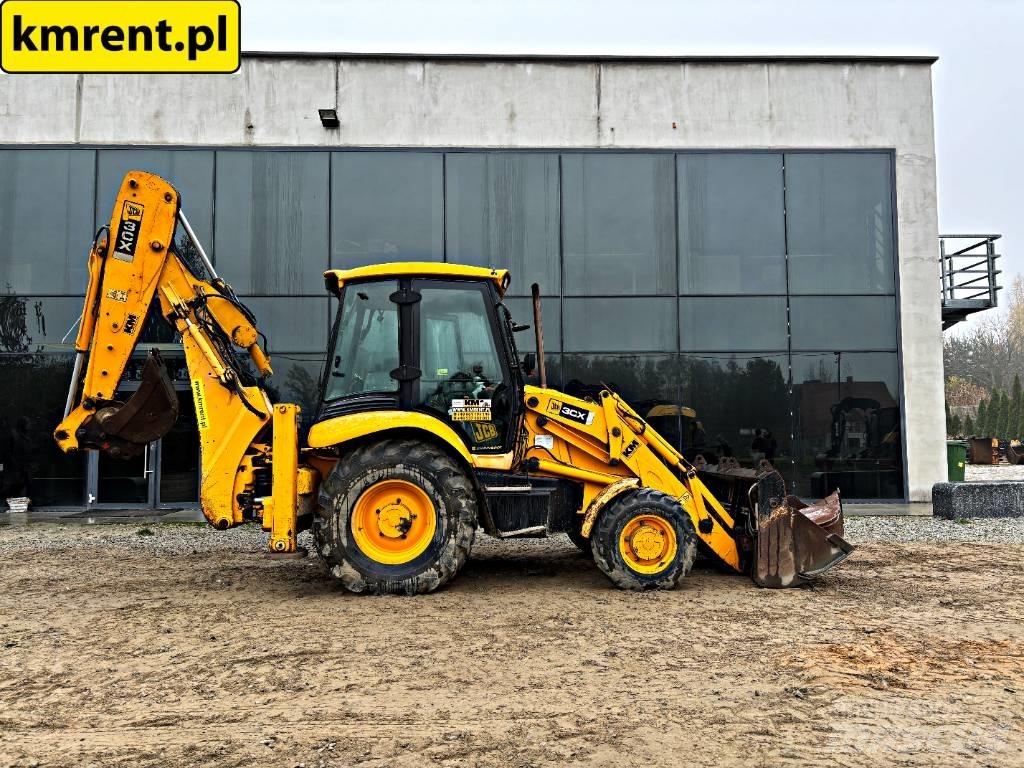 JCB 3 CX لوادر ذات جرافات عكسية