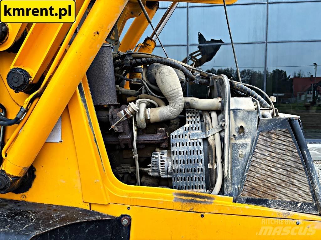 JCB 3 CX لوادر ذات جرافات عكسية