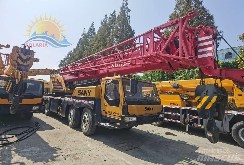 Sany STC 750 رافعات صالحة لكل أنواع الطرق