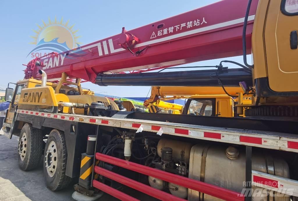 Sany STC 750 رافعات صالحة لكل أنواع الطرق