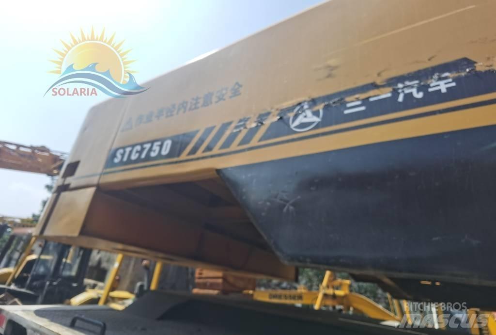 Sany STC 750 رافعات صالحة لكل أنواع الطرق
