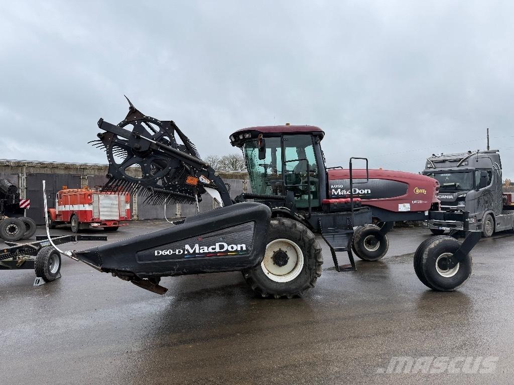 MacDon M 150 جزازات مكيفات