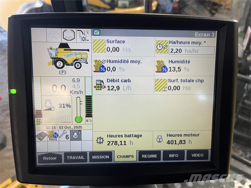 New Holland CX8.70 حصادات