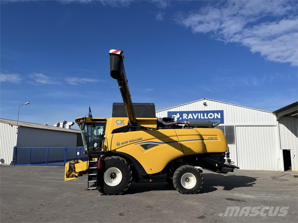 New Holland CX8.70 حصادات