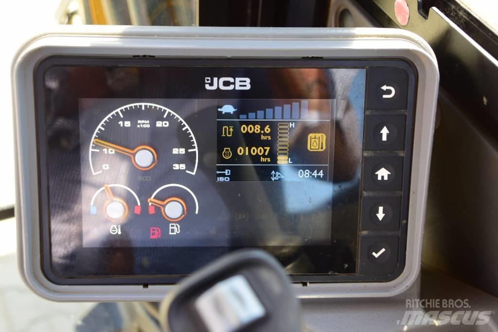JCB 55 Z-1 حفارات صغيرة أقل من 7 طن (حفارات صغيرة)