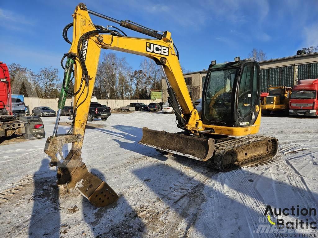 JCB 8085 حفارات صغيرة أقل من 7 طن (حفارات صغيرة)