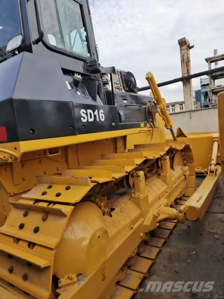Shantui SD 16 بلدوزرات مجنزرة