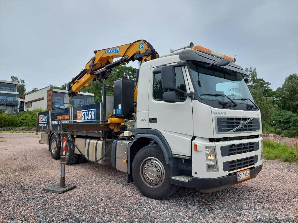 Volvo FM 13 شاحنات الرافعات