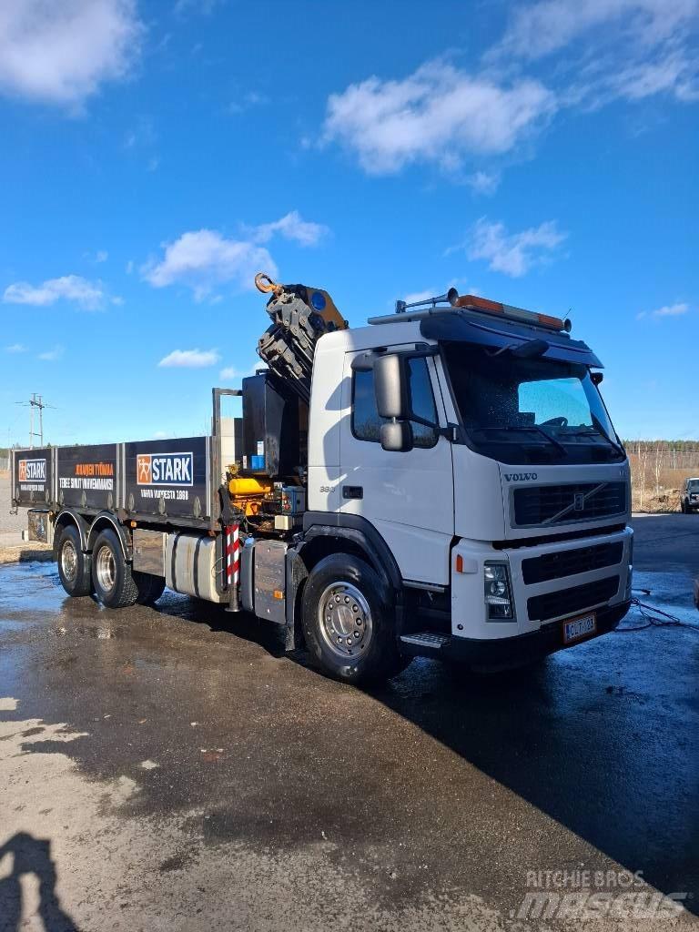 Volvo FM 13 شاحنات الرافعات