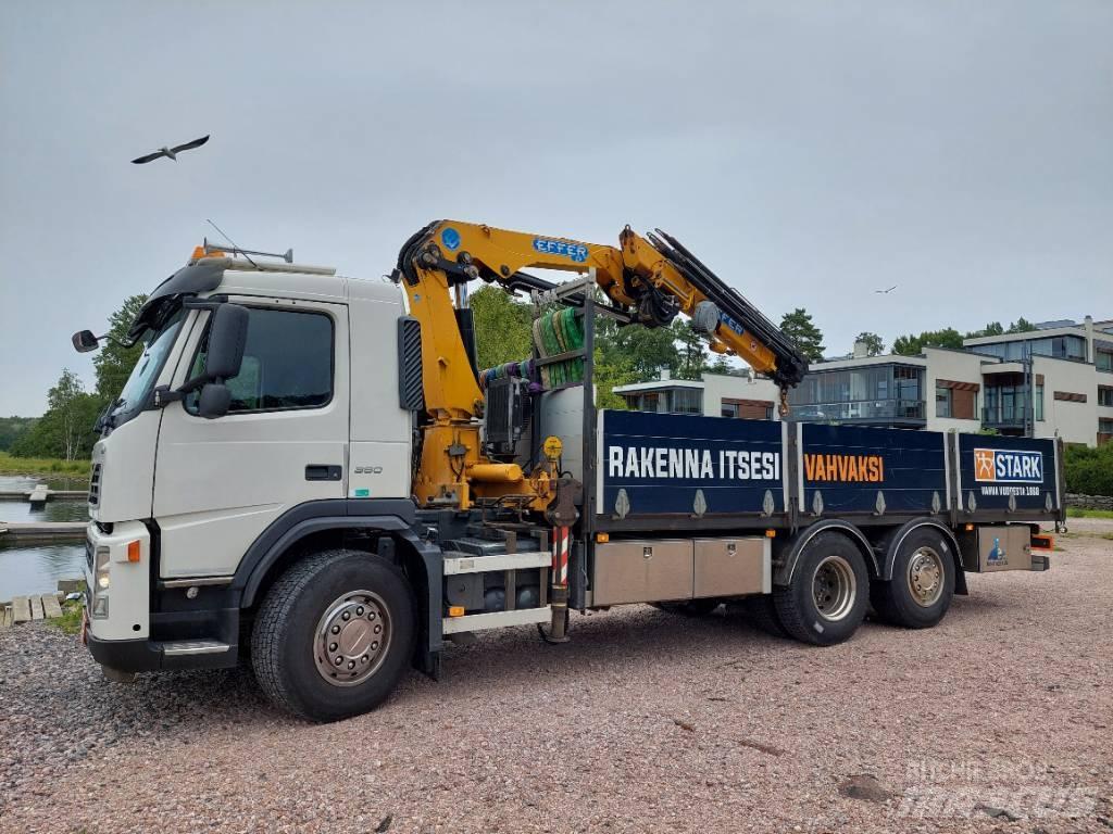 Volvo FM 13 شاحنات الرافعات