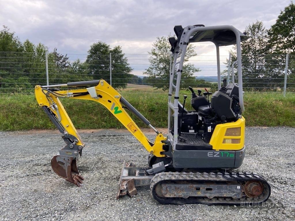 Wacker Neuson EZ17e حفارات زحافة