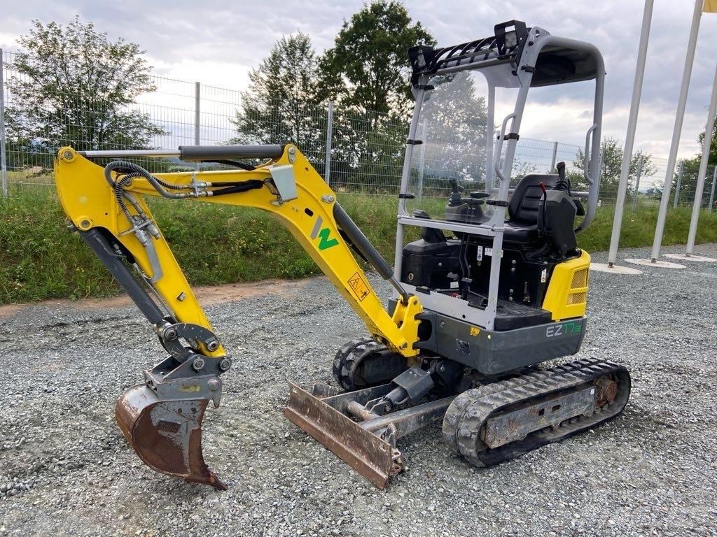 Wacker Neuson EZ17e حفارات زحافة