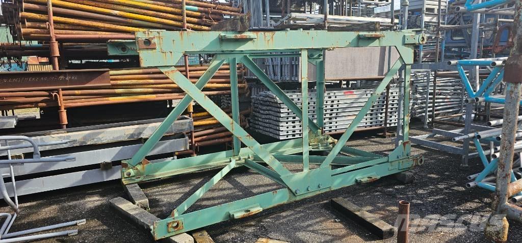 Potain F 15/15C رافعات برجية