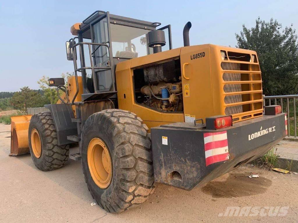 Lonking LG 855 D لوادر بعجل