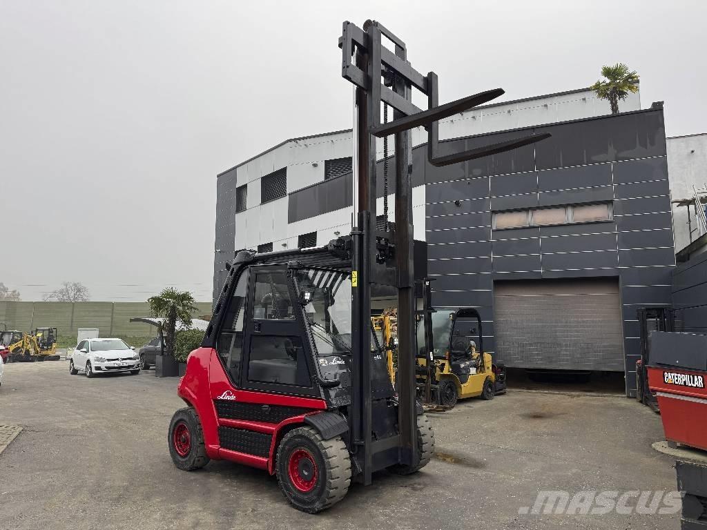 Linde H60D-03 شاحنات الديزل
