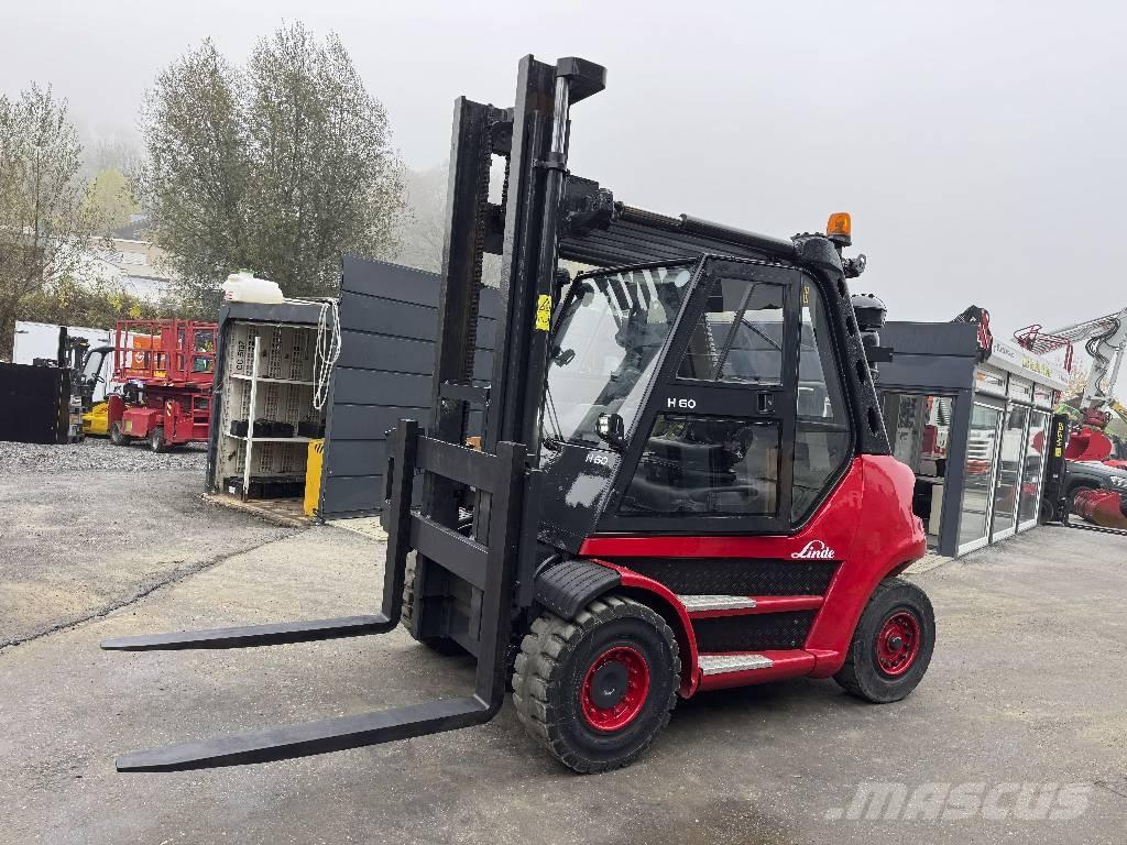 Linde H60D-03 شاحنات الديزل