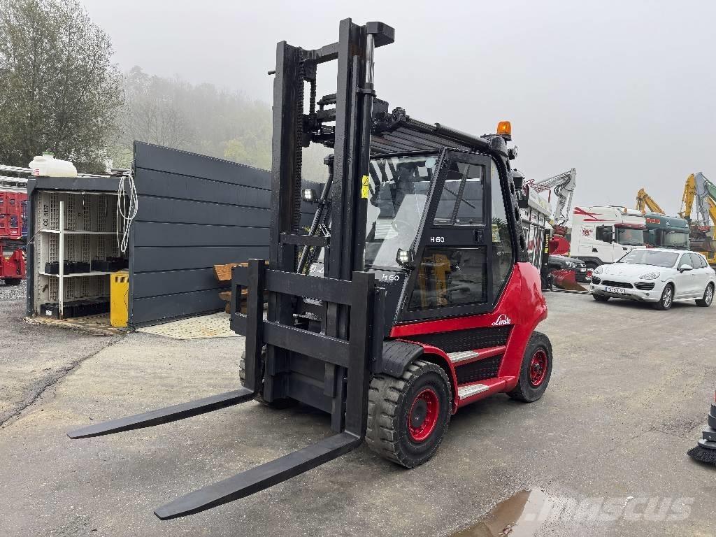 Linde H60D-03 شاحنات الديزل