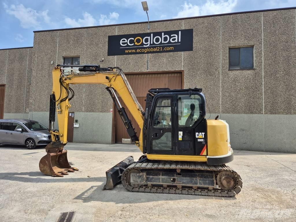 CAT 308 E 2 CR حفارات وسط 7 طن - 12 طن