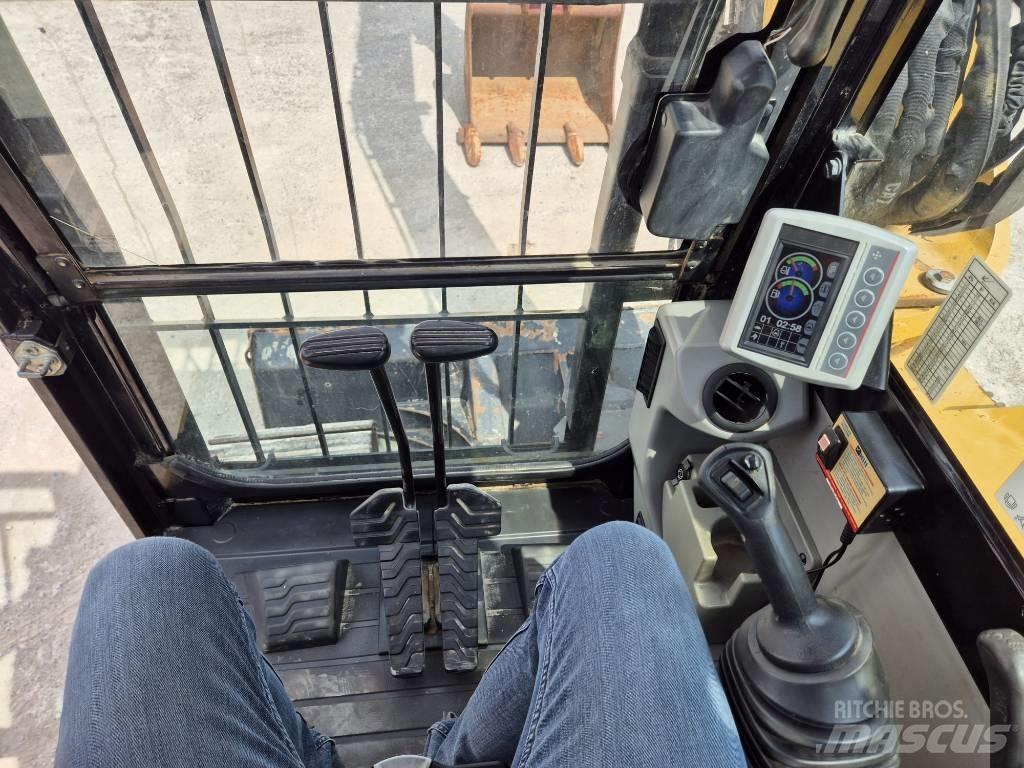 CAT 308 E 2 CR حفارات وسط 7 طن - 12 طن