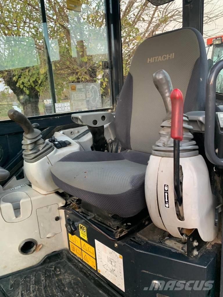 Hitachi Zaxis 55 U حفارات صغيرة أقل من 7 طن (حفارات صغيرة)