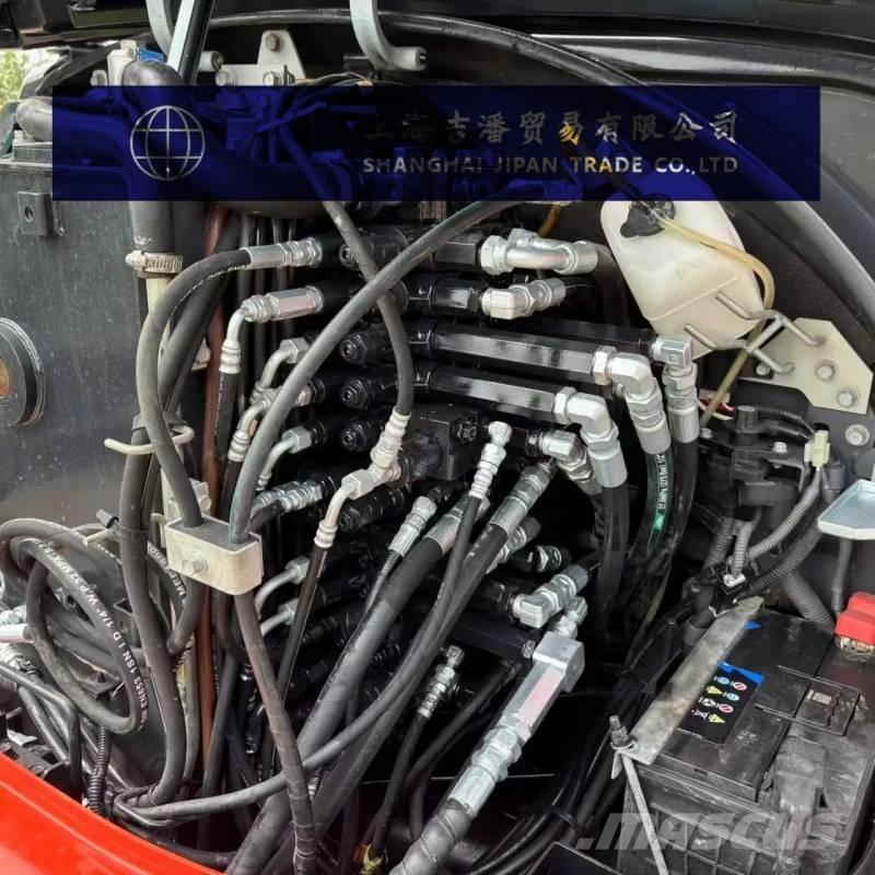 Kubota KX 163-5 حفارات صغيرة أقل من 7 طن (حفارات صغيرة)