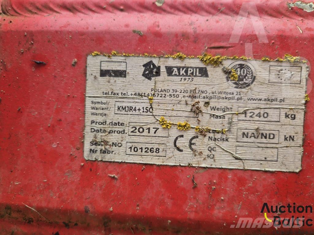 Akpil KMJR4+1SO محاريث عكسية