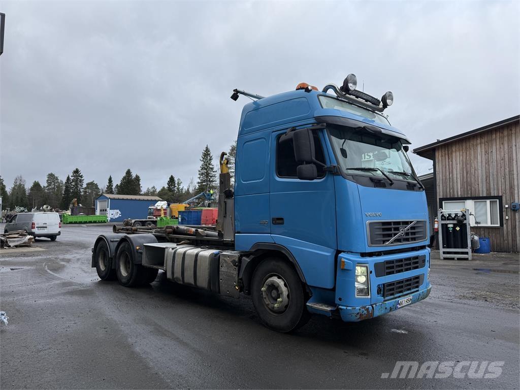 Volvo FH13 6x4 شاحنات الرافعات الخطافية