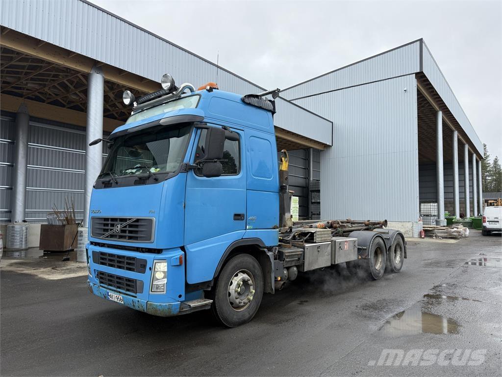 Volvo FH13 6x4 شاحنات الرافعات الخطافية