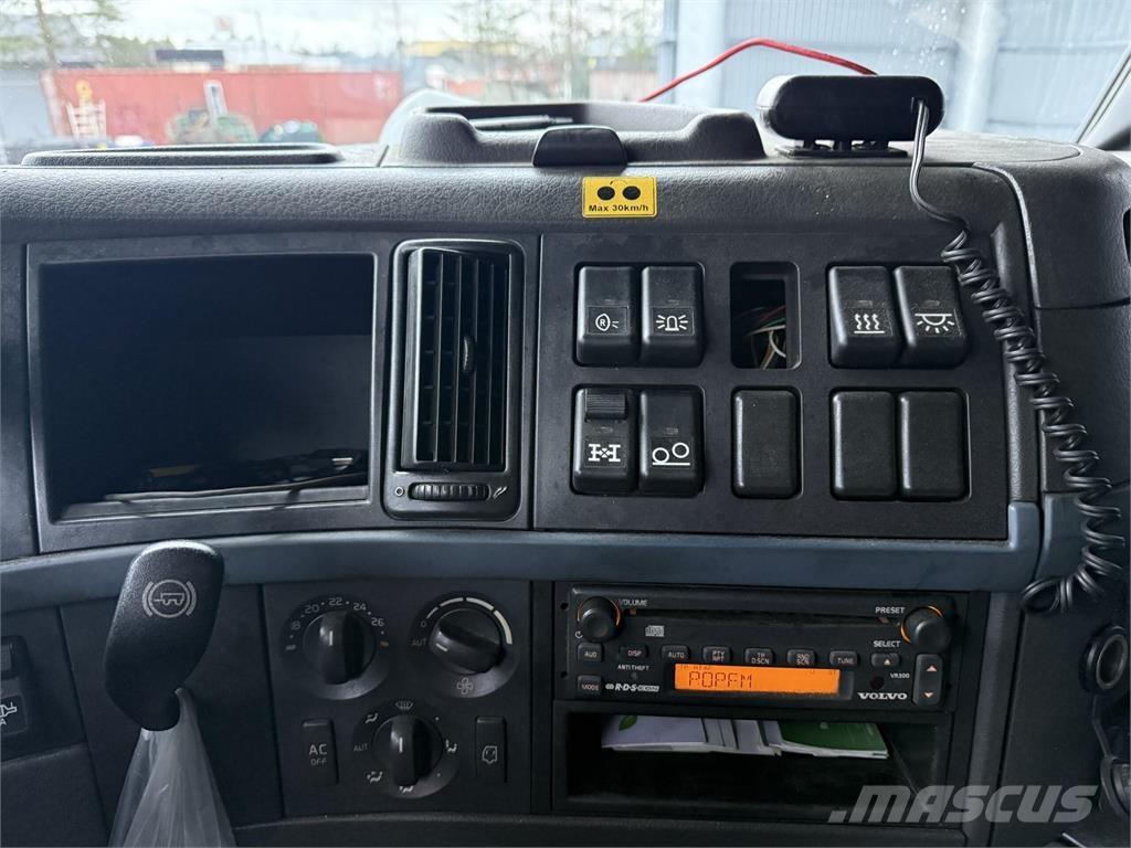 Volvo FH13 6x4 شاحنات الرافعات الخطافية