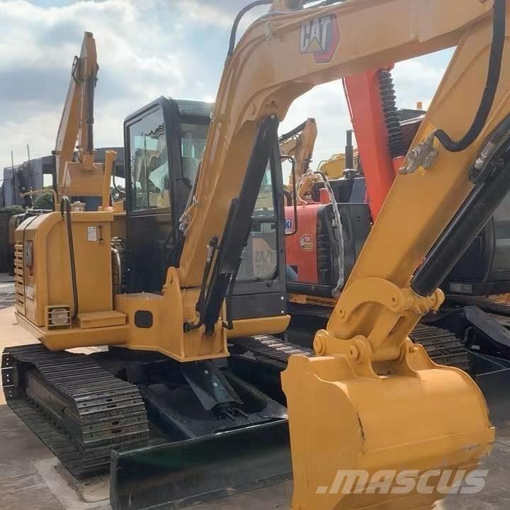 CAT 306 E حفارات صغيرة أقل من 7 طن (حفارات صغيرة)