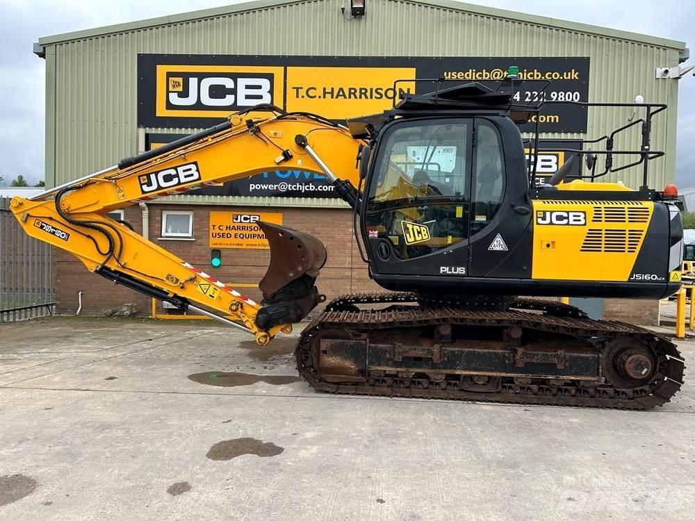 JCB JS160 حفارات زحافة