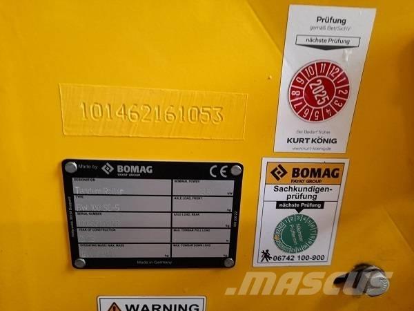 Bomag BW 100 SC-5 ضاغطات التربة