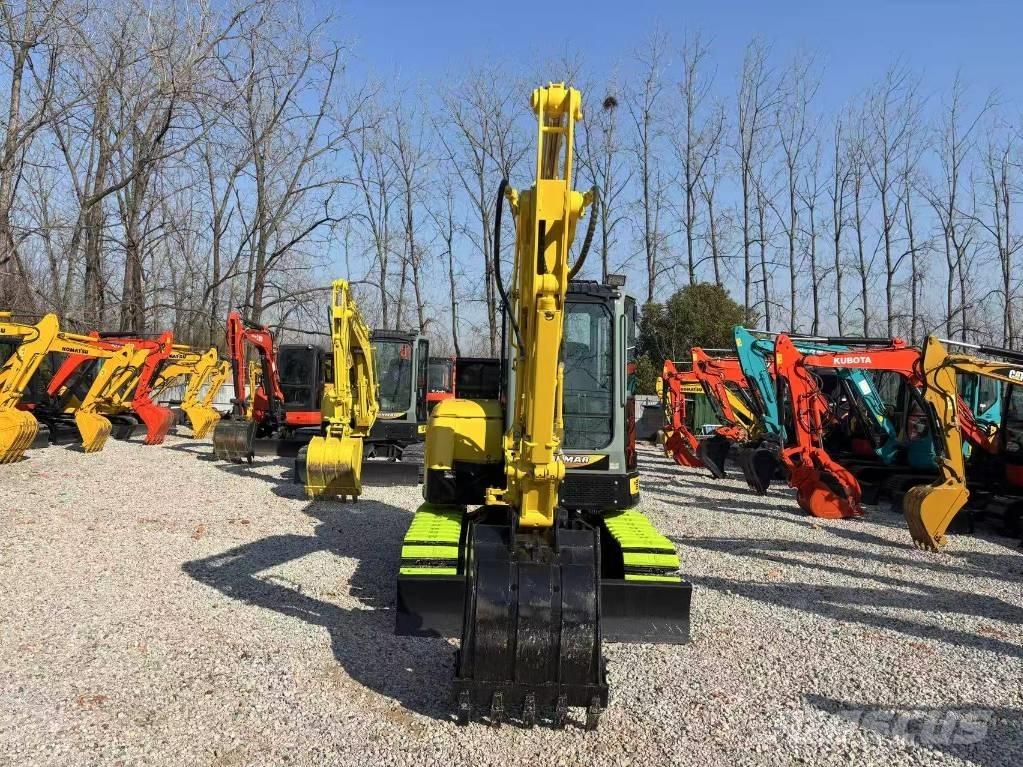 Yanmar Vio 55 CR حفارات صغيرة أقل من 7 طن (حفارات صغيرة)