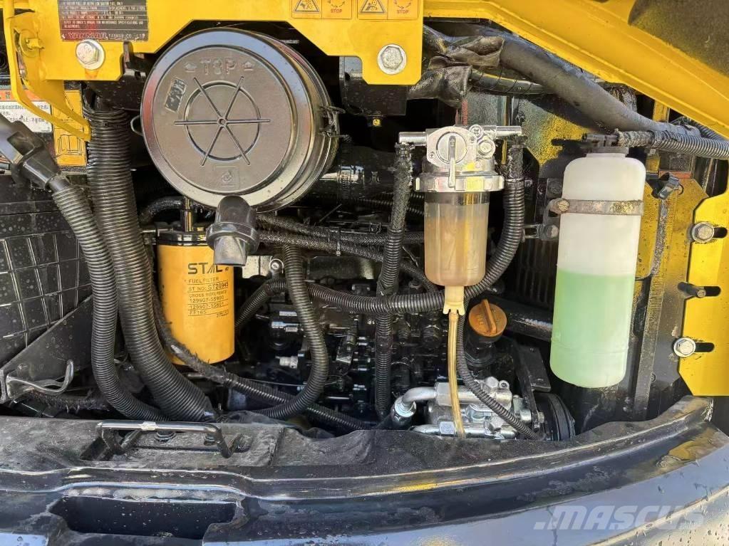 Yanmar Vio 55 CR حفارات صغيرة أقل من 7 طن (حفارات صغيرة)