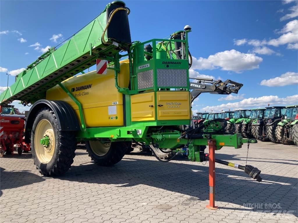 Dammann ANPA 6024 الرشاشات