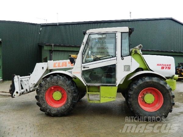 CLAAS Ranger 975 مناولات متداخلة