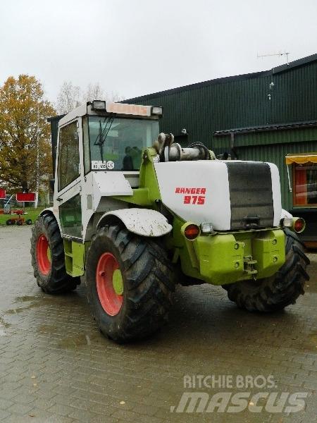 CLAAS Ranger 975 مناولات متداخلة