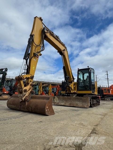CAT 308 CR حفارات وسط 7 طن - 12 طن