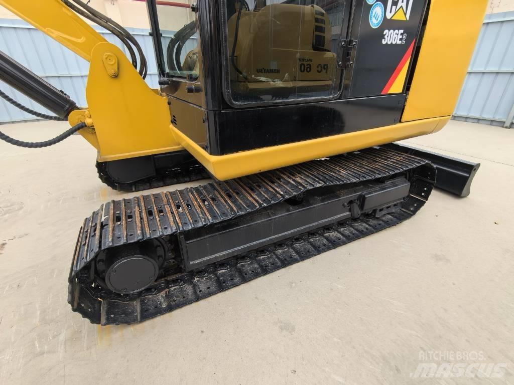 CAT 306E2 حفارات صغيرة أقل من 7 طن (حفارات صغيرة)