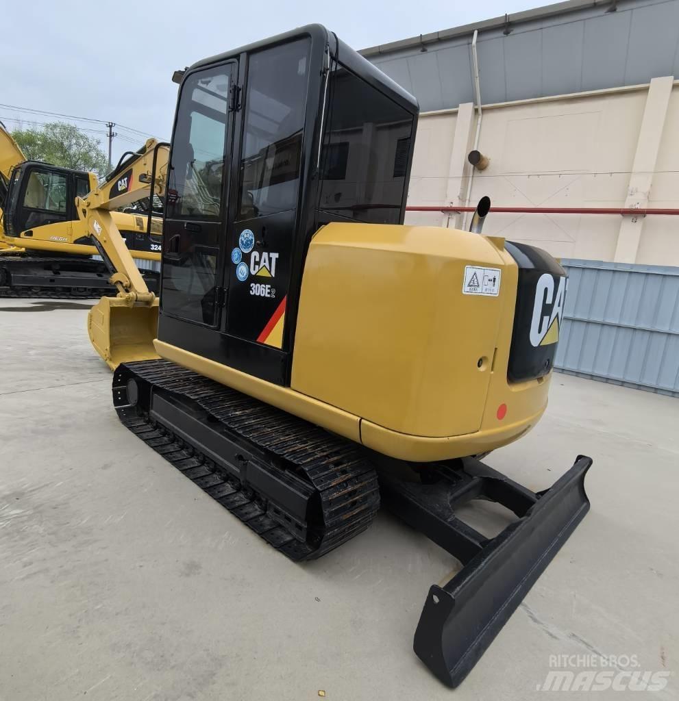 CAT 306E2 حفارات صغيرة أقل من 7 طن (حفارات صغيرة)