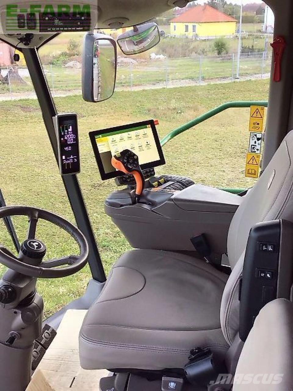 John Deere s 780 حصادات