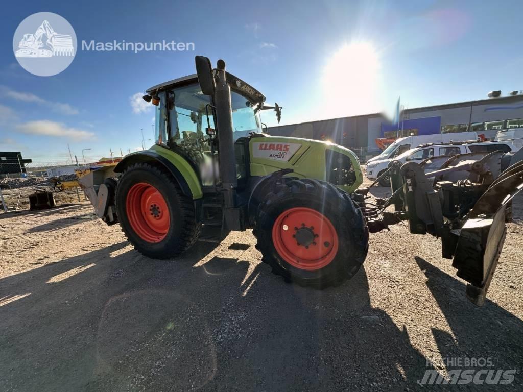 CLAAS Arion 410 الجرارات