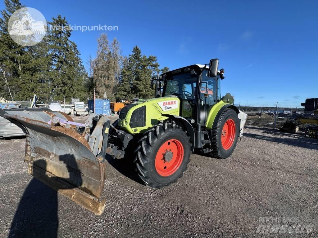 CLAAS Arion 410 الجرارات