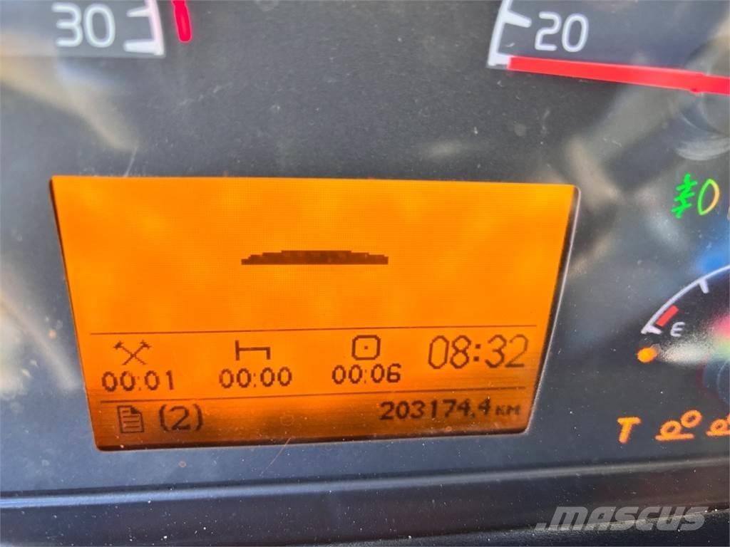 Volvo FM 440 8X4 شاحنات قلابة